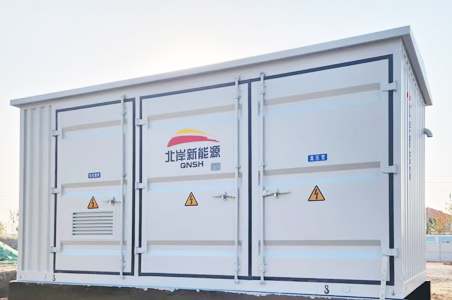 东宝预制舱式智能化变电站