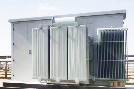 东宝风力/光伏变电站