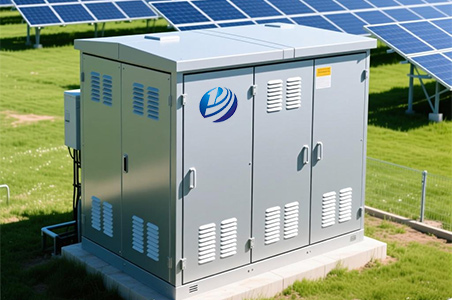 东宝新能源光伏发电专用箱式变电站