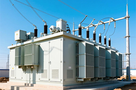 东宝35kv大型箱式变电站